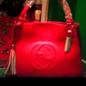 LUXURY RED G BAG